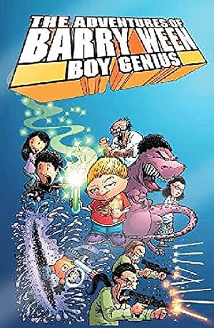 Seller image for The Adventures of Barry Ween, Boy Genius for sale by WeBuyBooks