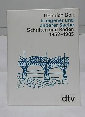 Seller image for In eigener und anderer Sache : Schriften und Reden 1952 - 1985. 9 Bnde in Pappschuber, so komplett. dtv ; [5962]. for sale by Ralf Bnschen