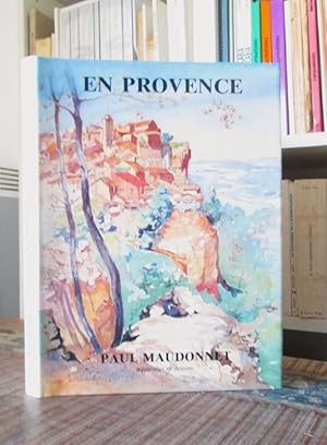 Image du vendeur pour En Provence - Carnet d'un amateur : Aquarelles et dessins. mis en vente par Dj Jadis