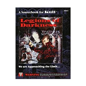 Imagen del vendedor de Title: Legions of Darkness A Sourcebook for Kult a la venta por WeBuyBooks