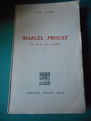 Seller image for Marcel Proust - Une vie et une synthese for sale by Frederic Delbos