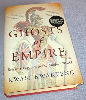 Imagen del vendedor de Ghosts Of Empire (Signed By Author) a la venta por Bramble Books