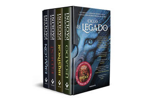 CICLO EL LEGADO (EDICION ESTUCHE CON: ERAGON | ELDEST | BRISINGR | LEGADO)