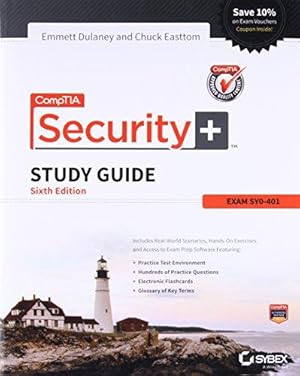 Bild des Verkufers fr CompTIA Security+ Study Guide: Sy0  401 zum Verkauf von WeBuyBooks