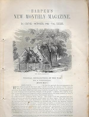 Seller image for Personal Recollections Of The War By A Virginian, Fourth Paper: Expectancy for sale by Legacy Books II