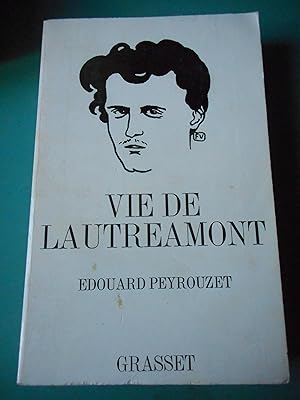 Image du vendeur pour Vie de Lautreamont mis en vente par Frederic Delbos