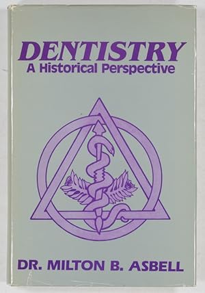 Bild des Verkufers fr Dentistry / A Histrorical Perspective. Being a historical account of the history of dentistry from ancient times, with emphasis upon the united states from the colonial to the present period. zum Verkauf von Antiq. F.-D. Shn - Medicusbooks.Com