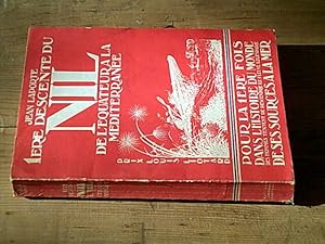 1ère descente du Nil de l'équateur à la méditerranée