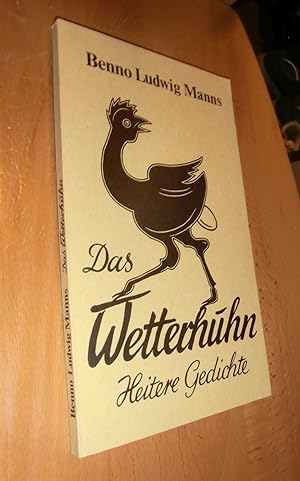 Imagen del vendedor de Das Wetterhuhn a la venta por Dipl.-Inform. Gerd Suelmann