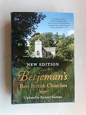 Seller image for Betjeman?s Best British Churches for sale by Beach Hut Books