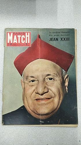 Paris Match Nº500 / Novembre 1958