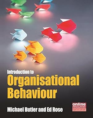 Bild des Verkufers fr Introduction to Organisational Behaviour (Cipd Publications) zum Verkauf von WeBuyBooks