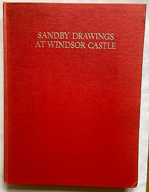 Image du vendeur pour The Drawings of Paul and Thomas Sandby in the Collection of His Majesty the King at Windsor Castle mis en vente par Leabeck Books