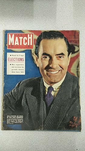 Paris Match Nº503 / Novembre 1958