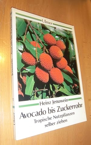Imagen del vendedor de Avocado bis Zuckerrohr a la venta por Dipl.-Inform. Gerd Suelmann