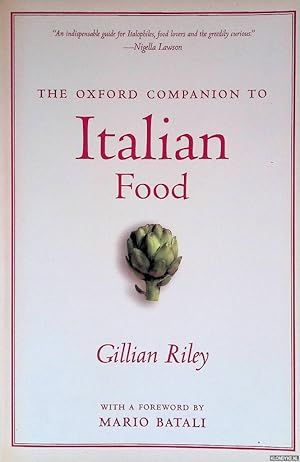 Bild des Verkufers fr The Oxford Companion to Italian Food zum Verkauf von Klondyke