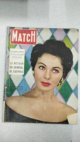 Paris Match Nº285 / Septembre 1954