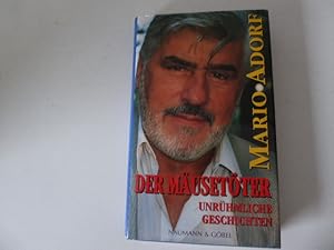 Bild des Verkufers fr Der Musetter. Unrhmliche Geschichten. Hardcover mit Schutzumschlag zum Verkauf von Deichkieker Bcherkiste