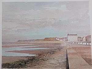 Bild des Verkufers fr EMMANUEL LE PETIT AQUARELLE WIMEREUX GRAVURE PAS DE CALAIS 1981 RL10 zum Verkauf von Librairie RAIMOND