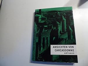 Bild des Verkufers fr Ansichten von Carcassonne. Mit 51 Tiefdruckbildern. TB zum Verkauf von Deichkieker Bcherkiste