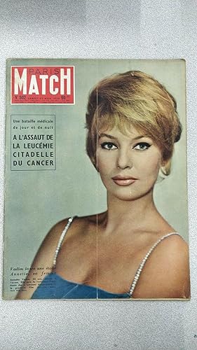 Paris Match Nº502 / Novembro 1958
