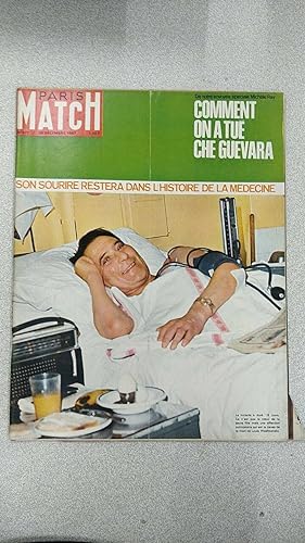 Paris Match Nº977 / Décembre 1967