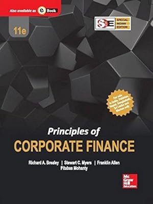 Imagen del vendedor de PRINCIPLES OF CORPORATE FINANCE, 11TH EDITION a la venta por WeBuyBooks
