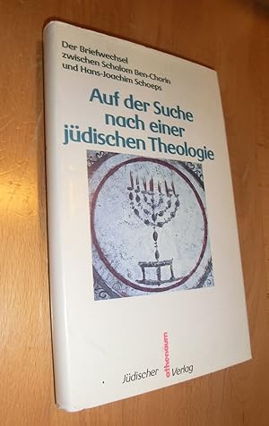 Bild des Verkufers fr Auf der Suche nach einer jdischen Theologie zum Verkauf von Dipl.-Inform. Gerd Suelmann