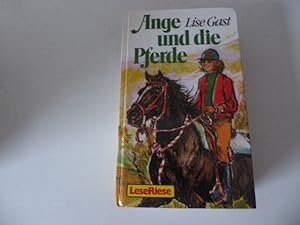Seller image for Ange und die Pferde: Ange im Turnier. LeseRiese. Hardcover for sale by Deichkieker Bcherkiste