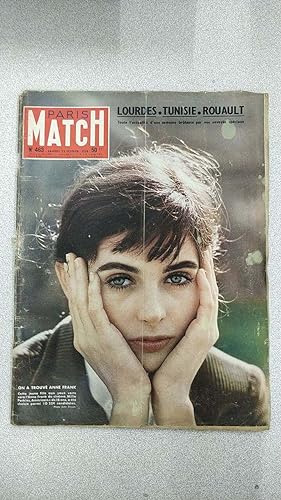 Paris Match Nº463 / Février 1958