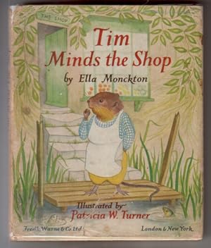 Bild des Verkufers fr Tim Minds the Shop zum Verkauf von The Children's Bookshop