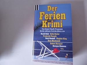 Bild des Verkufers fr Der Ferien Krimi. Das Krimi-Fitne-Programm fr die schnste Zeit des Jahres. Scherz Krimi-Klassiker. TB zum Verkauf von Deichkieker Bcherkiste