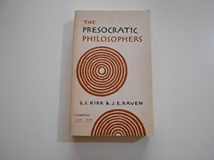 Seller image for The presocratic philosophers. A critical history with a selection of texts. REPRINTED WITH CORRECTIONS for sale by Librera Camino Bulnes