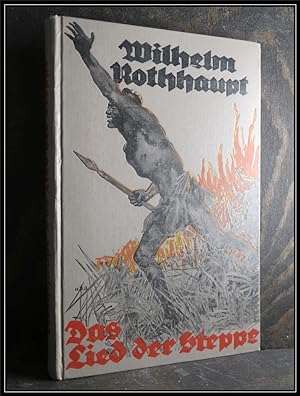 Das Lied der Steppe. Mit Zeichnungen von H. U. Brunner.