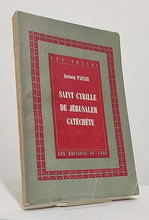 Saint Cyrille de Jérusalem