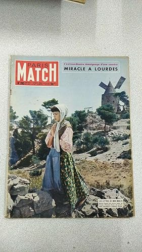 Paris Match Nº292 / Novembre 1954
