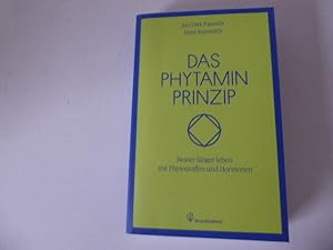 Seller image for Das Phytaminprinzip. Besser lnger leben mit Phytostoffen und Hormonen. TB for sale by Deichkieker Bcherkiste