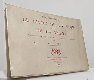 Le livre de la voie et de la vertu