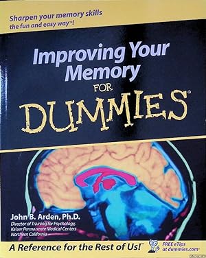 Bild des Verkufers fr Improving Your Memory for Dummies zum Verkauf von Klondyke