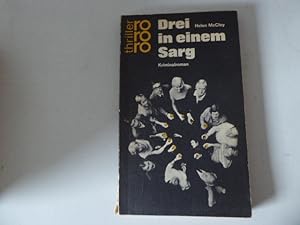 Image du vendeur pour Drei in einem Sarg. rororo-Thriller. TB mis en vente par Deichkieker Bcherkiste