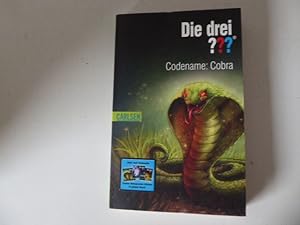 Bild des Verkufers fr Die drei ??? - Codename: Cobra. TB zum Verkauf von Deichkieker Bcherkiste