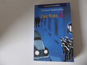 Seller image for Das Rote U. Eine Detektivgeschichte. dtv junior Klassiker. TB for sale by Deichkieker Bcherkiste