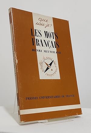 Les mots français