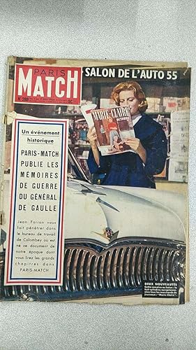 Paris Match Nº288 / Octobre 1954
