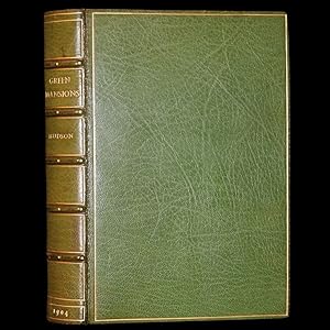 Immagine del venditore per Green Mansions: A Romance of the Tropical Forest by W.H. Hudson. venduto da MFLIBRA Antique Books
