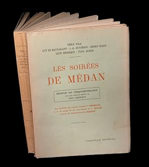 Imagen del vendedor de Les Soires de Mdan. a la venta por Babel Librairie