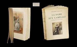 Imagen del vendedor de La Dame aux camlias. a la venta por Babel Librairie