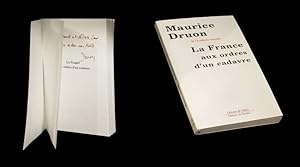 Seller image for La France aux ordres d'un cadavre. for sale by Babel Librairie