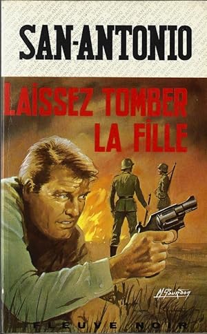 Image du vendeur pour Laissez tomber la Fille. ( Rdition dite au " Bandeau Blanc " ). mis en vente par Librairie Victor Sevilla