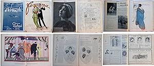 OLD MAGAZINE/REVISTA FRANCESA FEMINA. 1 DE ENERO DE 1914. Nº 311.